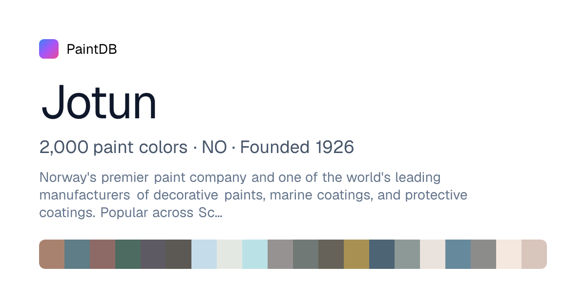 Jotun Beige Paint Colors | PaintDB