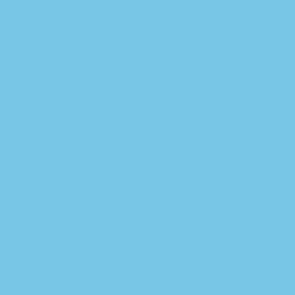 AP Water Jet 9209 paint color swatch — hex #78C6E6