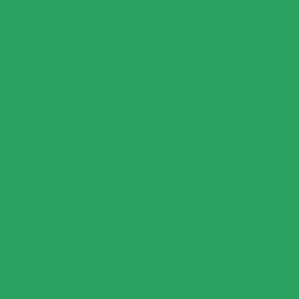 AP Lightning Green-n 9753 paint color swatch — hex #29A35F