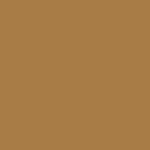 AP Wholegrain Mustard-n 9881 paint color swatch — hex #A87C46