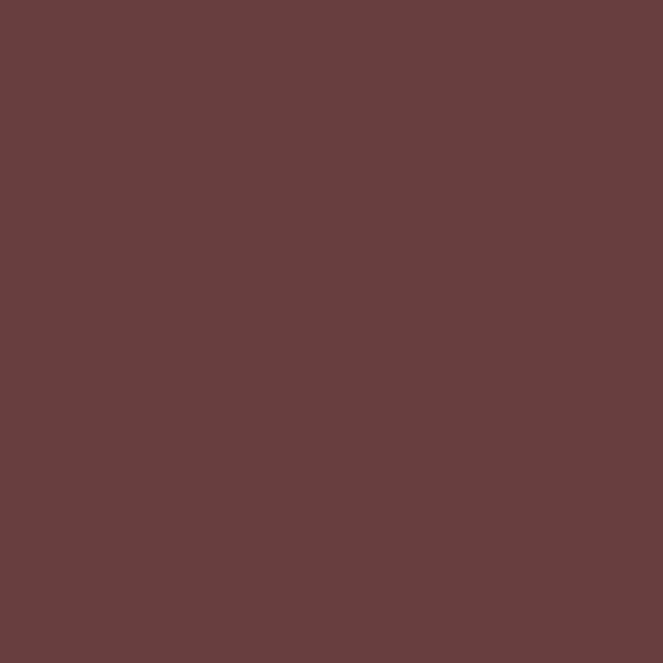 AP Fig Shell-n 9980 paint color swatch — hex #693E3F