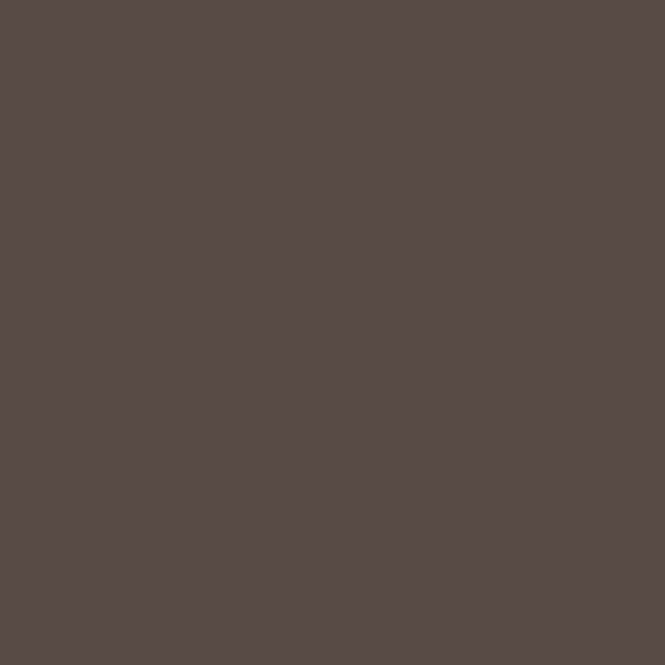 AP Dark Soil-n K281 paint color swatch — hex #584B45