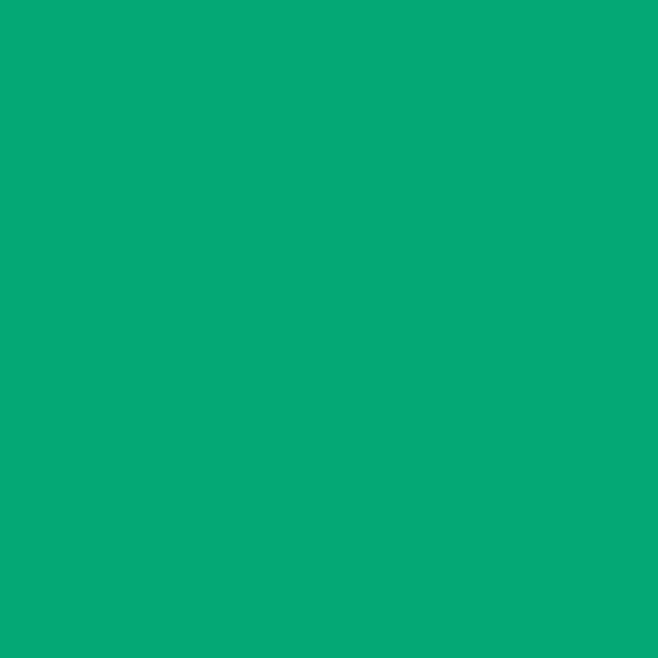 AP Sawan-i X175 paint color swatch — hex #03A873