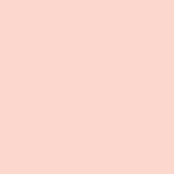 Behr Creamy Peach 170C-2 paint color swatch — hex #FBD7CE