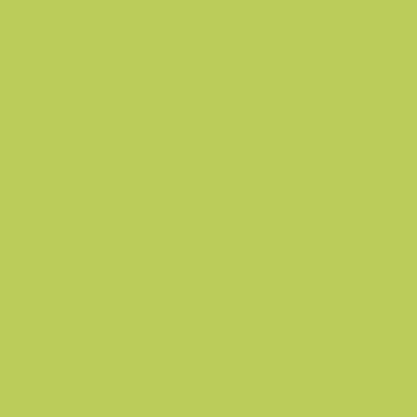 Behr Hidden Meadow 410B-5 paint color swatch — hex #BBCC5A
