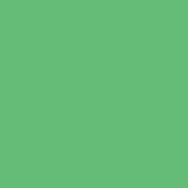 Behr Lady Luck 450B-5 paint color swatch — hex #64BC77