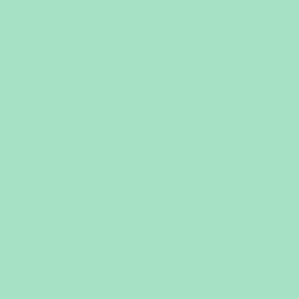 Behr Reef Green 470A-3 paint color swatch — hex #A5E1C4