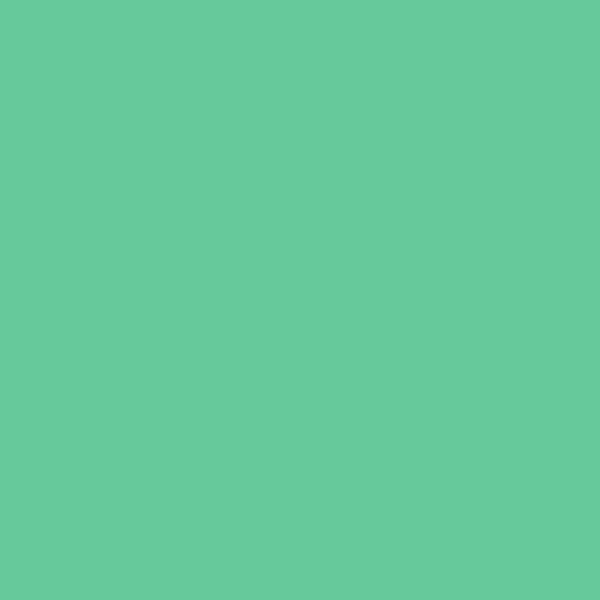 Behr Intense Jade 470B-4 paint color swatch — hex #68C89D