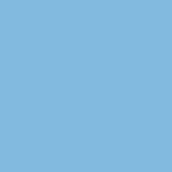 Behr Enchanting 560B-4 paint color swatch — hex #82BADF