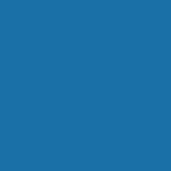 Behr Cerulean 560B-7 paint color swatch — hex #1A70A7
