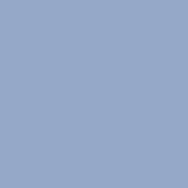 Behr Finesse 600D-4 paint color swatch — hex #96A8C8