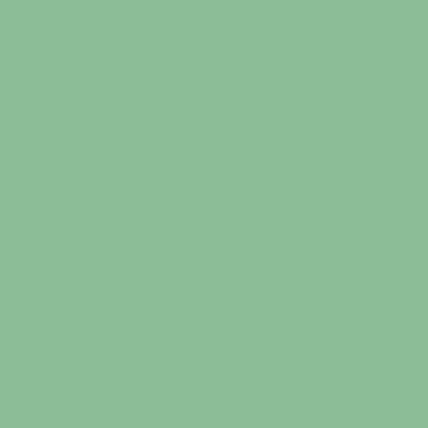 Behr Garden Swing M410-4 paint color swatch — hex #8CBD97