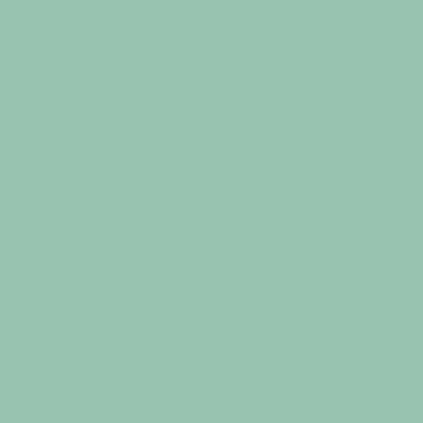 Behr Jade Mountain M420-4 paint color swatch — hex #97C3B0