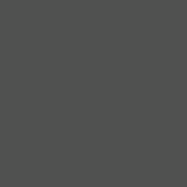 Behr Space Black N460-7 paint color swatch — hex #505150