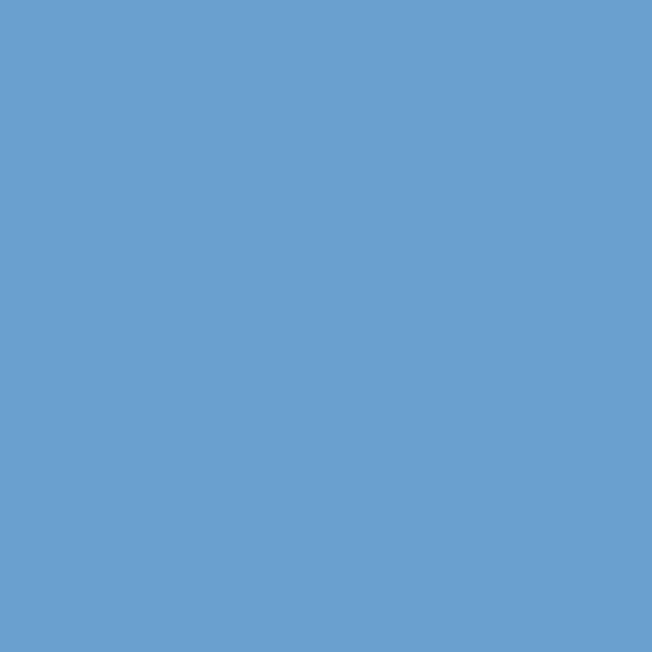 Behr Cornflower P520-4 paint color swatch — hex #6AA0CF