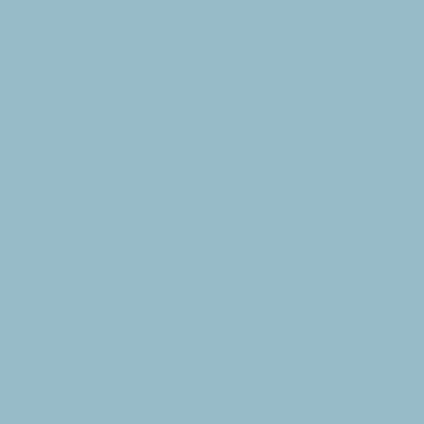 Behr Sydney Harbour S480-3 paint color swatch — hex #97BBC8