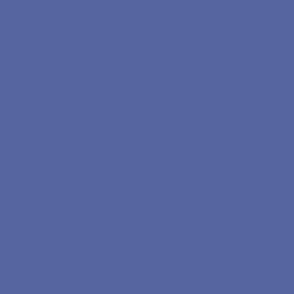 Behr Electrify T13-9 paint color swatch — hex #5665A0