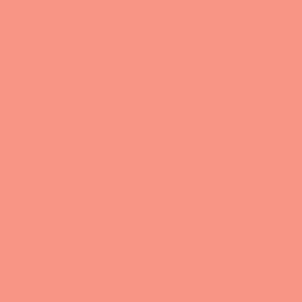 BM Pink Polka Dot 004 paint color swatch — hex #F89585