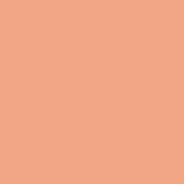BM Sausalito Sunset 074 paint color swatch — hex #F2A685