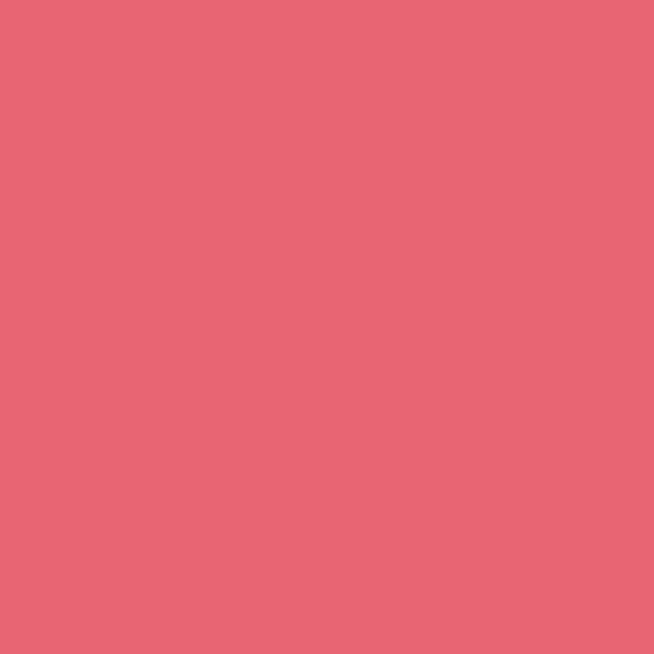 BM Cactus Flower 1335 paint color swatch — hex #E86674