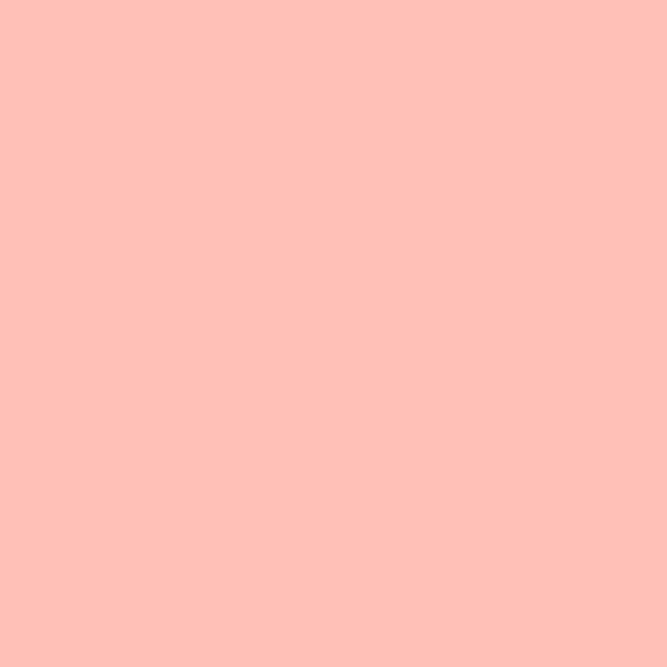BM Perky Peach 2012-50 paint color swatch — hex #FFC0B7