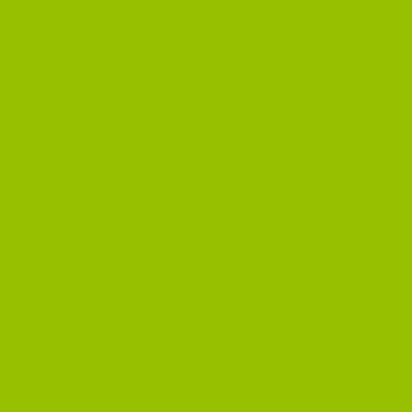 BM Lime Green 2026-10 paint color swatch — hex #97C100