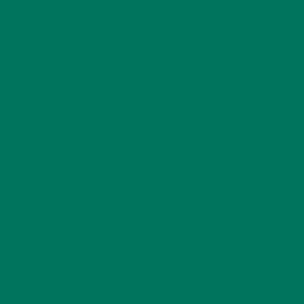 BM Ming Jade 2043-20 paint color swatch — hex #00745D