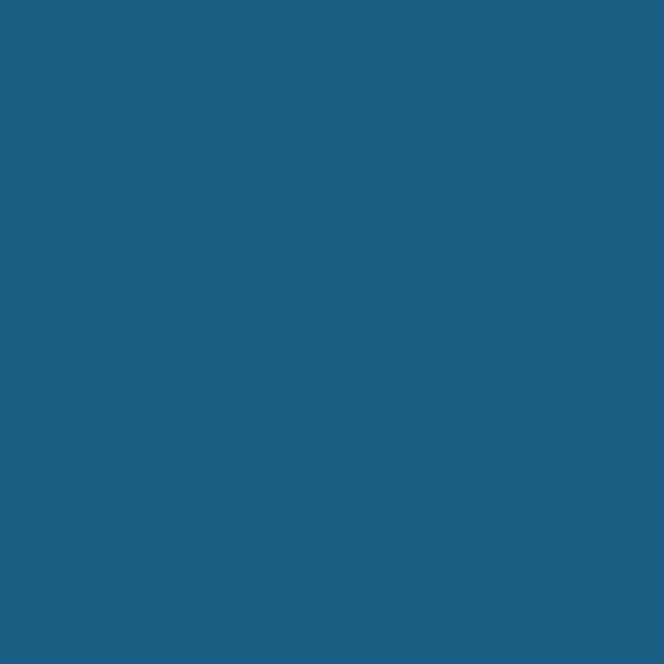 BM Bermuda Blue 2061-30 paint color swatch — hex #185D82