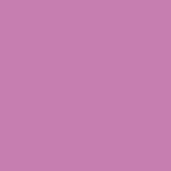 BM Pink Raspberry 2075-40 paint color swatch — hex #C67DAF