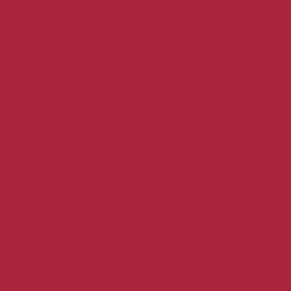 BM Candy Cane Red 2079-10 paint color swatch — hex #AA253C