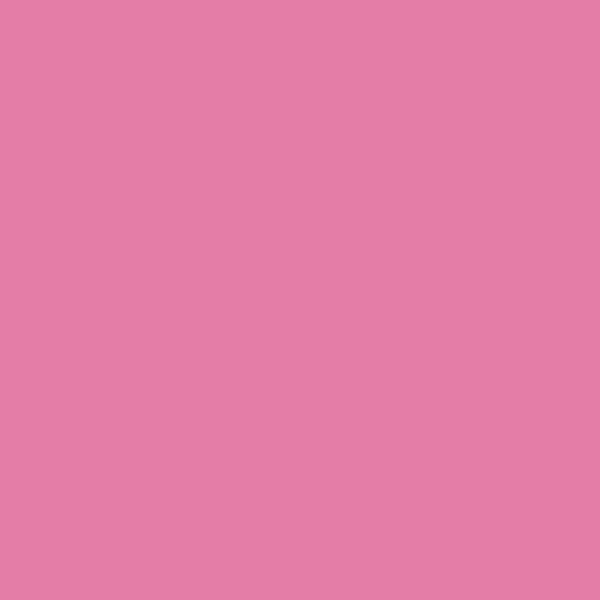 BM Springtime Bloom 2079-40 paint color swatch — hex #E47DA7