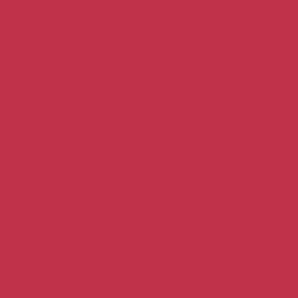 BM Rose Parade 2086-20 paint color swatch — hex #C0324A