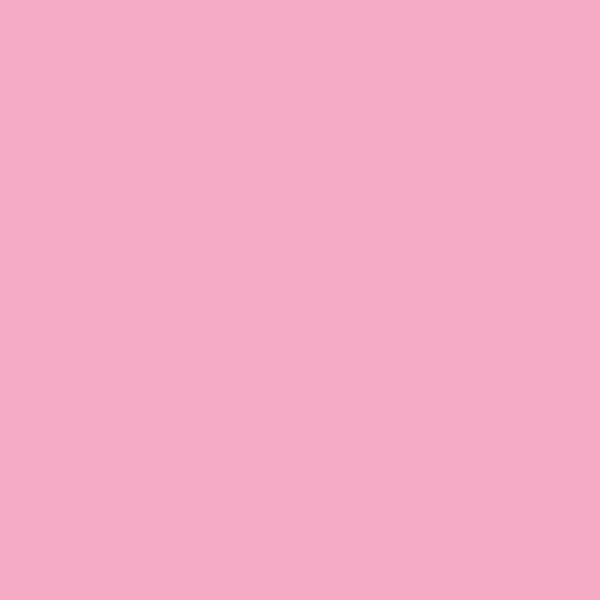 BM Blushing Bride 2086-50 paint color swatch — hex #F5ABC5
