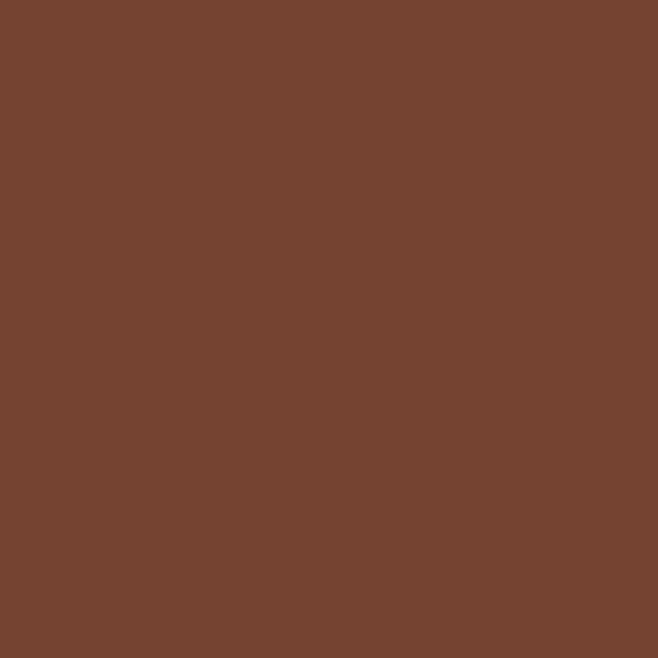 BM Cimarron 2093-10 paint color swatch — hex #754331