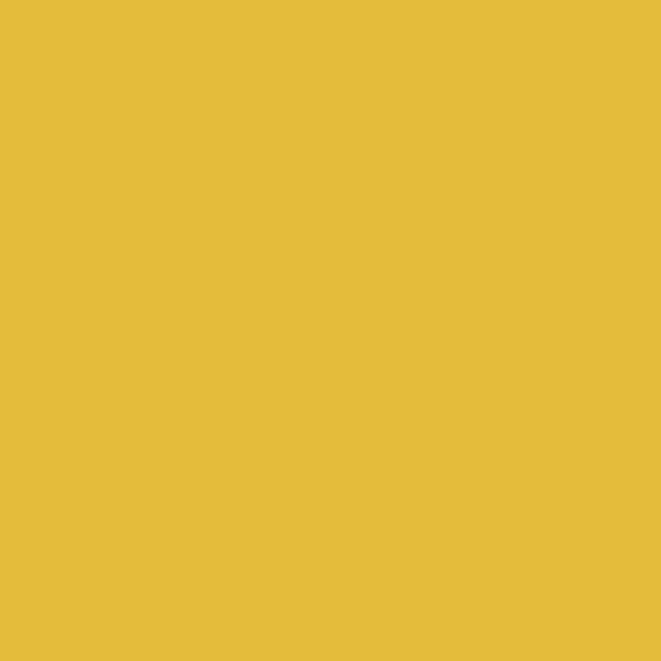 BM Sun Valley 350 paint color swatch — hex #E4BC3B