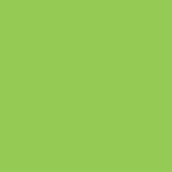 BM Malachy Green 419 paint color swatch — hex #95CB54
