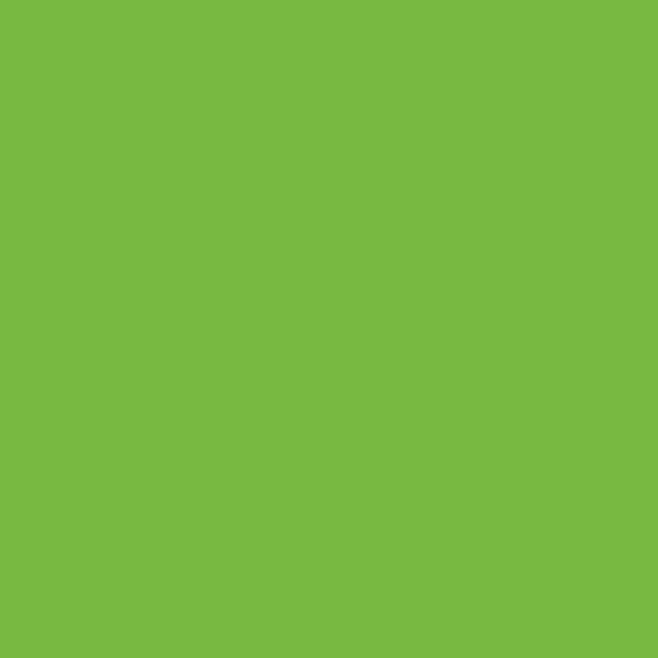 BM Apple Lime Cocktail 420 paint color swatch — hex #78B942