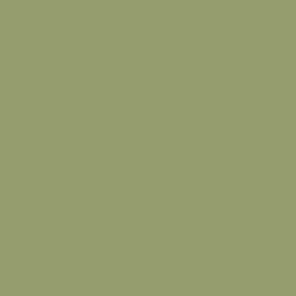 BM Mountain Lane 488 paint color swatch — hex #959D6E