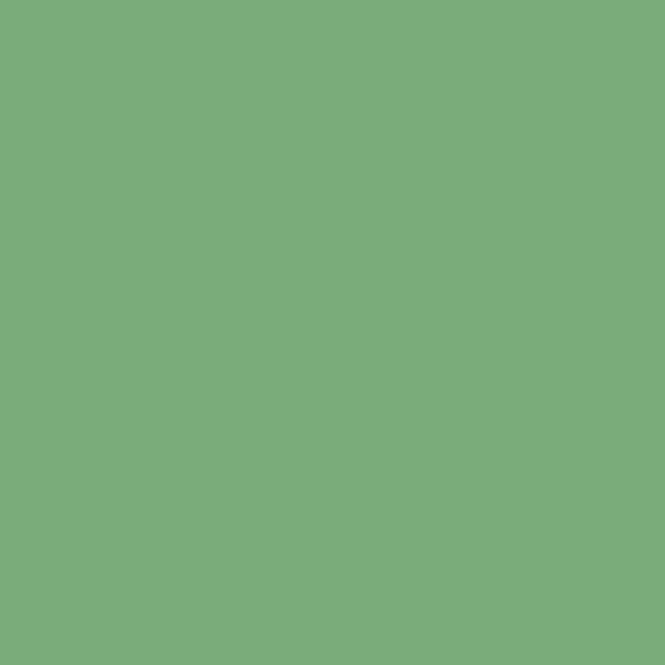 BM Aurora Borealis 565 paint color swatch — hex #7AAC7A