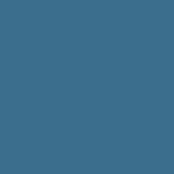 BM Santa Monica Blue 776 paint color swatch — hex #3A6E8C