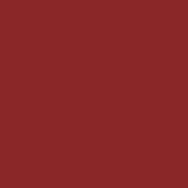 BM Caliente AF-290 paint color swatch — hex #8A2728