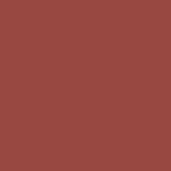BM Spanish Red CC-92 paint color swatch — hex #984841