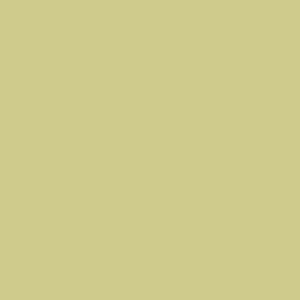 BM Green Hydrangea CSP-850 paint color swatch — hex #CFCB8C