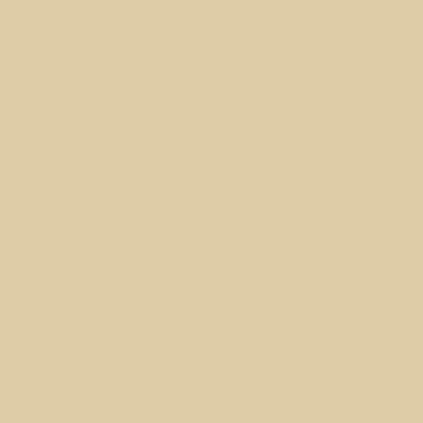 BM Powell Buff HC-35 paint color swatch — hex #DECCA7