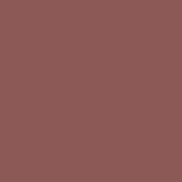 BM Garrison Red HC-66 paint color swatch — hex #8C5956