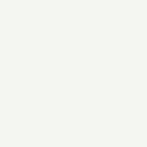 BM Chantilly Lace OC-65 paint color swatch — hex #F4F6F1