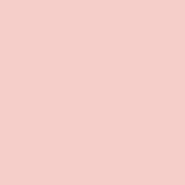 Berger Wishing Pink 1P0008 paint color swatch — hex #F5CEC9