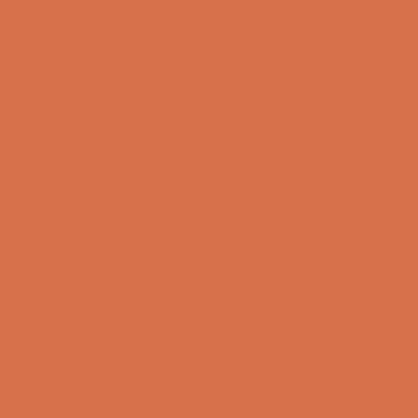 Berger Sun Blazer 2D2034 paint color swatch — hex #D6724D