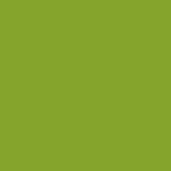 Berger Spring Jolt 3A0872 paint color swatch — hex #85A42C