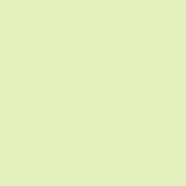 Berger Spring Welcome 3T0867 paint color swatch — hex #E4F0BD
